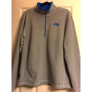 Men’s North Face 1/4 Zip Fleece